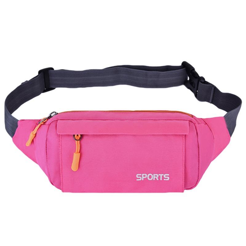 Pánský balíček na prsa Vodotěsná outdoorová sportovní taška Plátěná taška Korejská taška do pasu Fanny Pouch Crossbody Pánská banánová taška