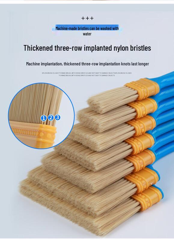 Anti-static Nylon Cleaning Brush