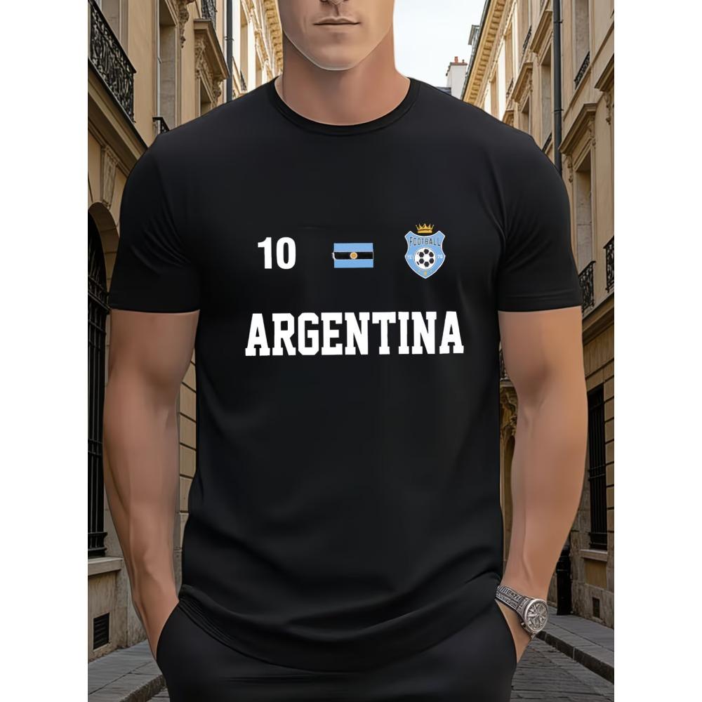 Herren WM Ball T-Shirt 3D