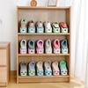 1Pcs Double Shelf Space Savers White Shoe Rack Cabinets Shoe Rack Storage Organizer Plastic Adjustable Shoes Warderobe Bedroom