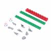 Hotel Game Replacement Pieces Plastic Houses Piece Supplement Accessories Board Game Set