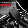 Car Gear Shift Head Knob Cover Top Suede Automatic Manual Gear Transmission Protective Shell For BMW 3 Series/Z4 G29 2017-