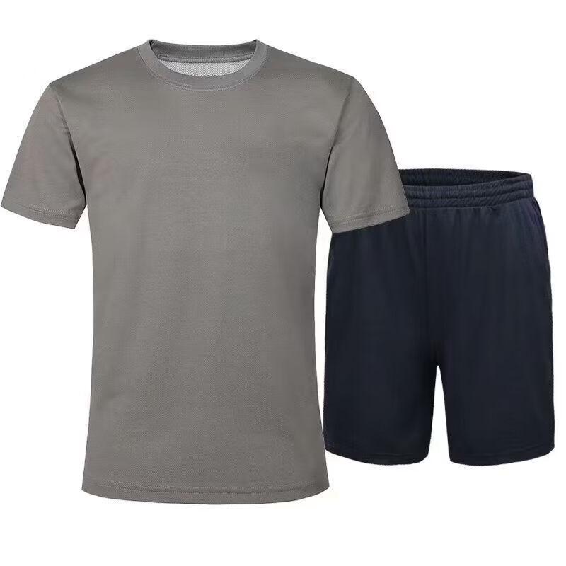 TLXT Summer Short-Sleeve Training Uniform Set