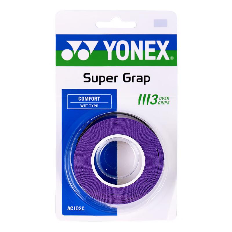 YONEX Badminton Overgrip AC-102C 3-Pack