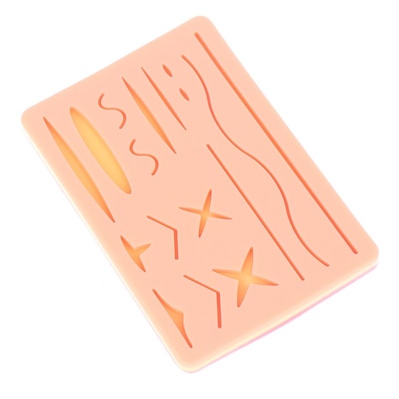 Medical Practice Training Skin Injector Pad Suture Training Kit Surgical Wound