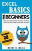 Kniha Excel Basics for Beginners : Learn Excel and Use Basic Formulas, Functions, Charts and Pivot Tables In Less Than 10 Hours!