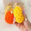 Soft Bath Sponge For Kids With Hydrophilic Polyurethane For Gentle Cleansing And Relaxation