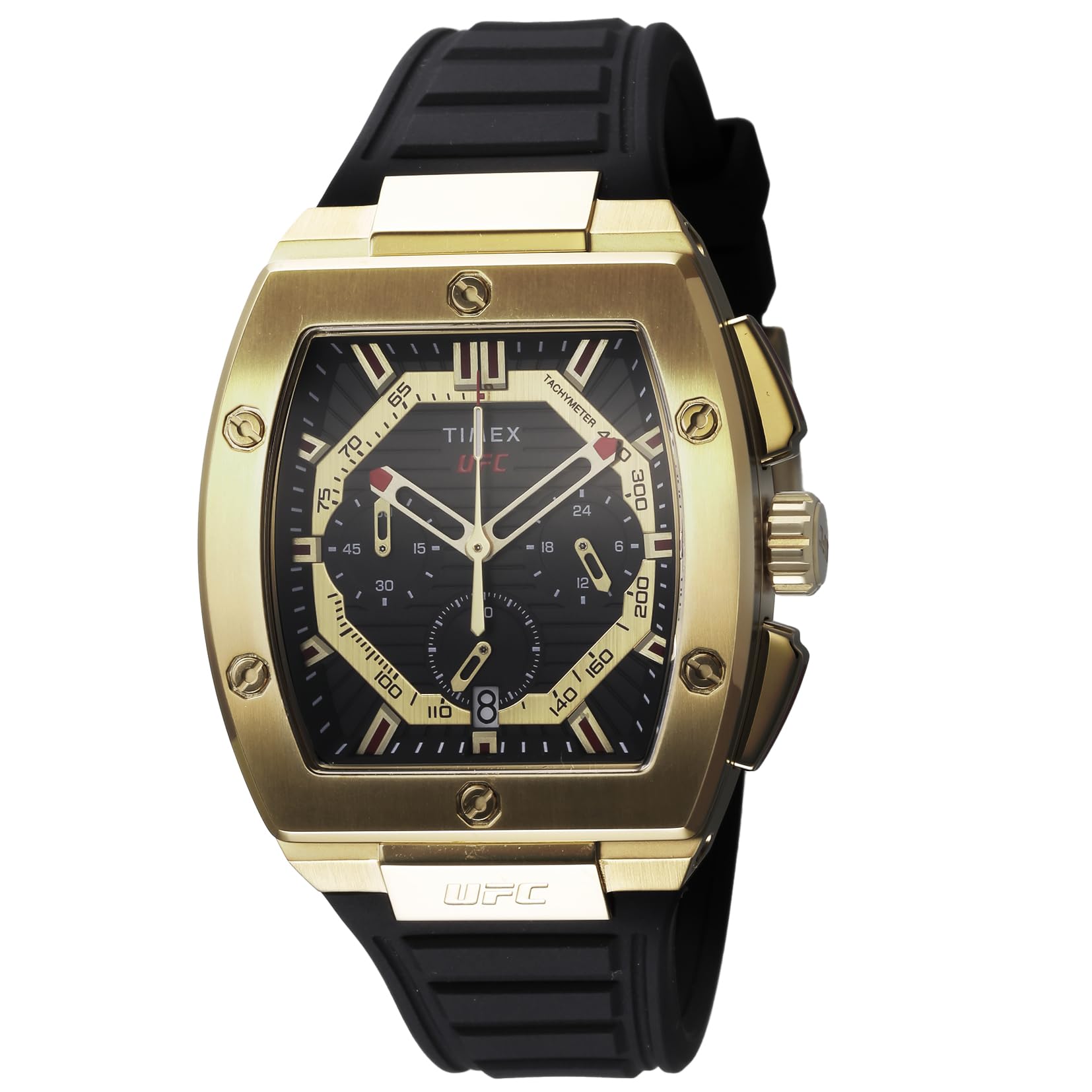 

[Timex] Watch UFC Animal TW2V88000 Men s Black [Used]