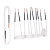6 Pcs Induction Heater Coil Kit 2.5mm Brass Core 20 30 40 50mm Free Forming Flat Type Induction Heater Wires