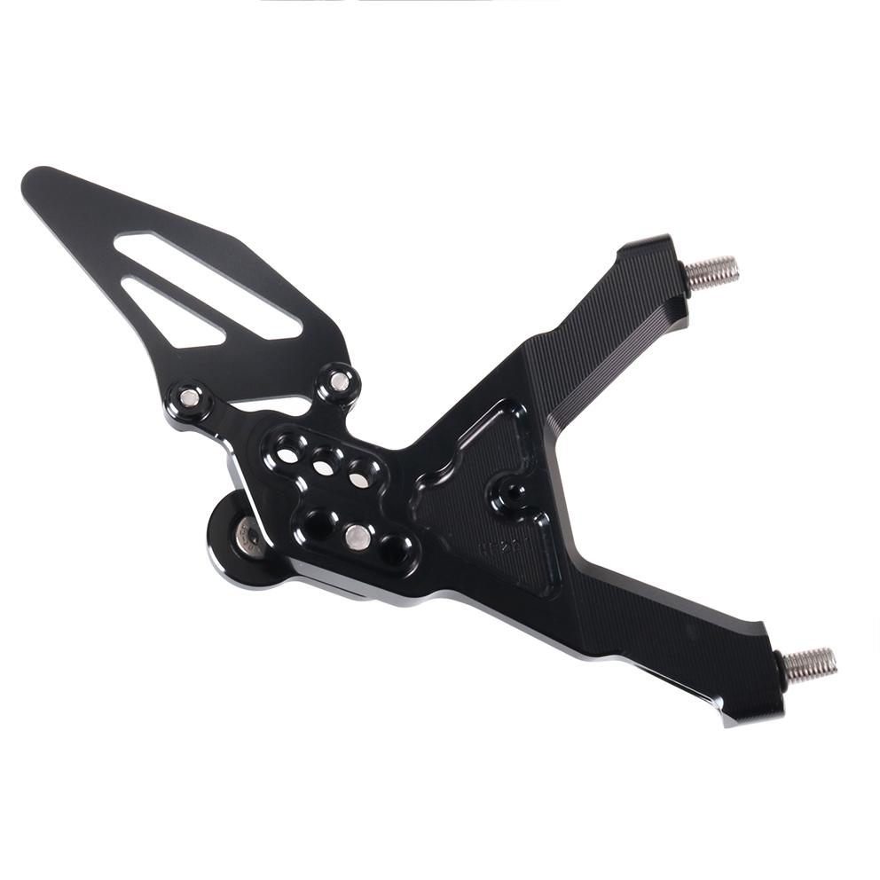 Motorcycle CNC Adjustable Rearset Front Foot Pedal For BMW S1000RR 2019-2024 M1000RR 2021-2023 Racing Foot Pedal