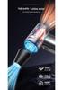 High-Speed 130,000 RPM Turbo Fan with 3-Speed Settings & 8000mAh Battery for Car Drying