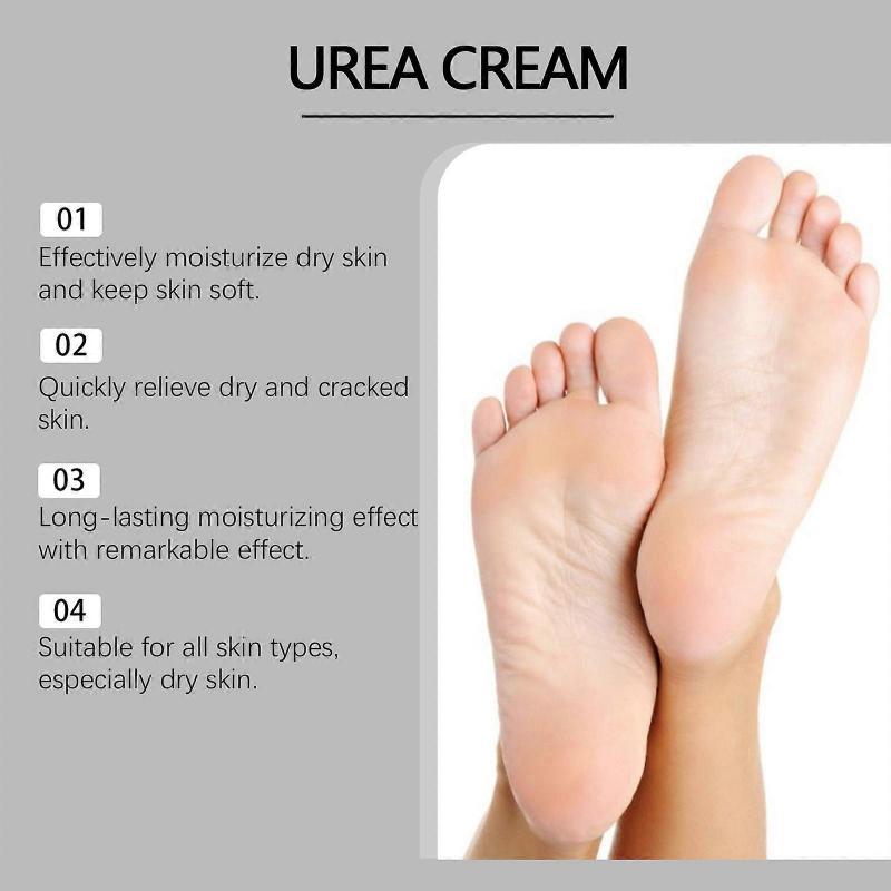 Urea Cream 40% Percent for Feet Maximum Strength, Plus Salicylic Acid 2%