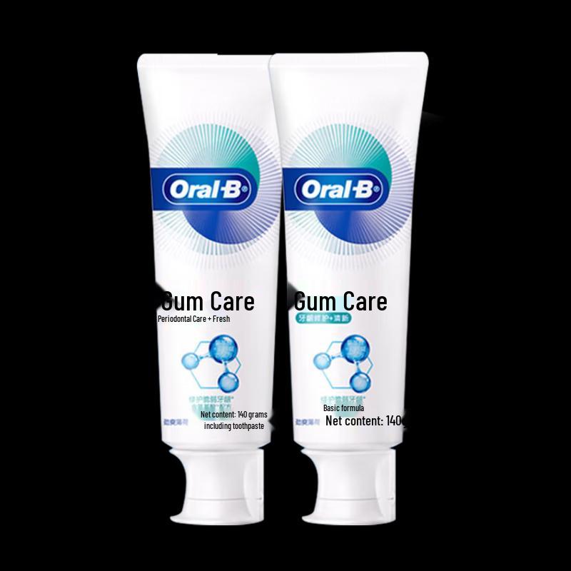 Oral-B Amino Acid Gum Repair Fresh Breath Toothpaste Twin Pack