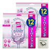 Quickle Quickle Handy Replacement Large Capacity Pack 12 Sheets Set Kunutonn Original Logo Bonus 2-Piece +