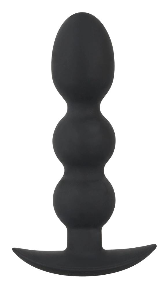 Anal Beads with Stand 145g - Black Velvets