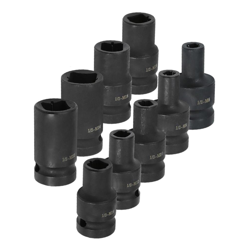 1/2 Zoll Antrieb Vierkant Zapfenschlüssel Doppelkopf Vierkant Zapfenschlüssel