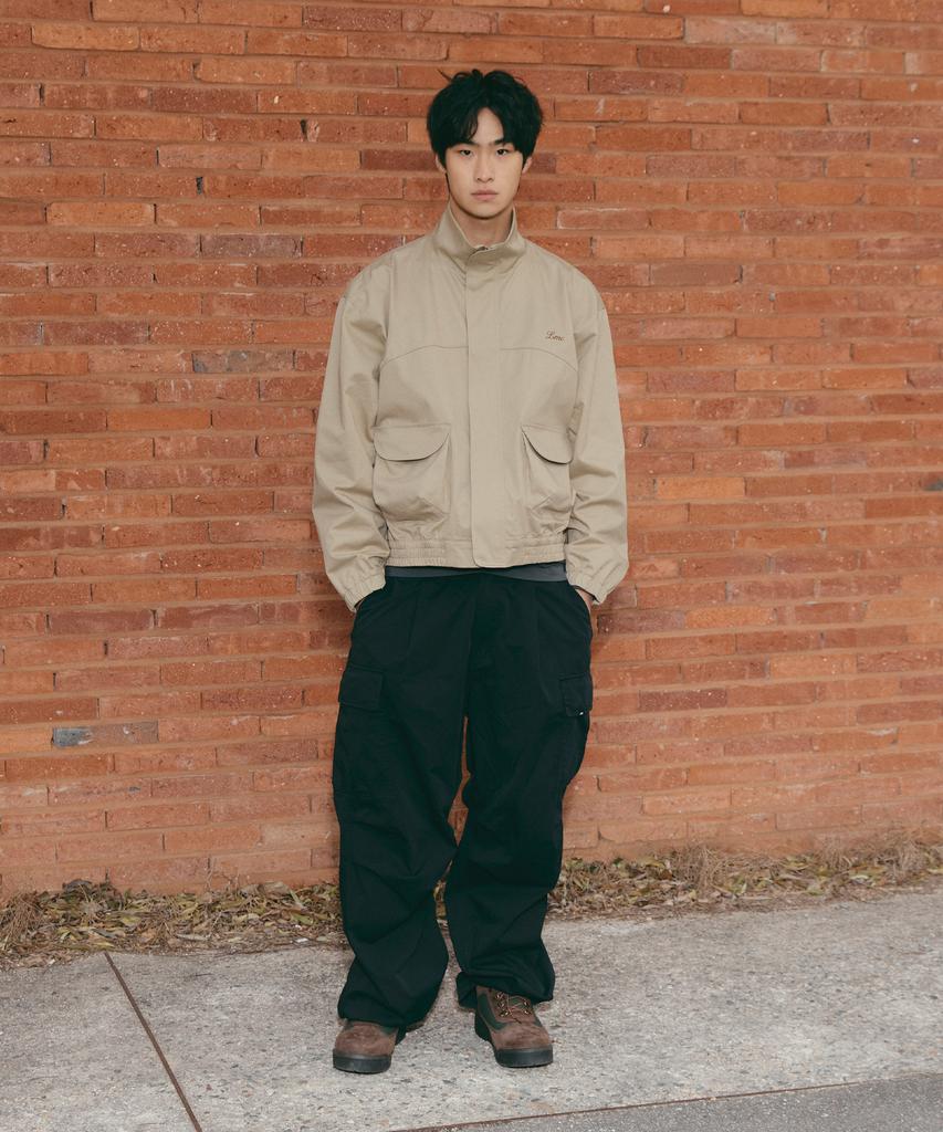 Lmc Cargo Bomber Jacket Beige