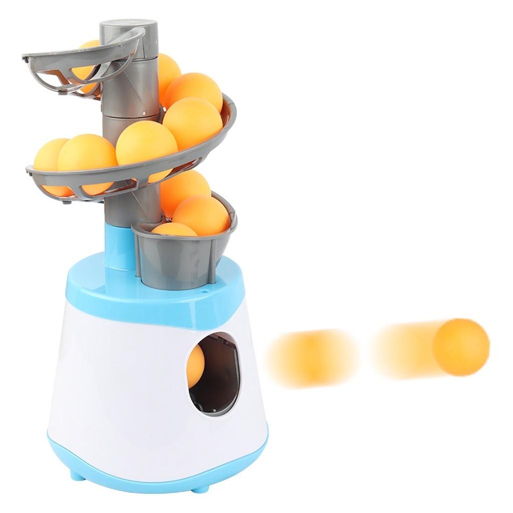 Automatische Aufschlag Tischtennismaschine Klein Tragbar Tischtennis Übungsgerät Kinder Tischtennis Übungsgerät