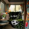 Soccer Ball Net Goal Name Rv Blanketcustomize Your Name Lightweight Comfortable And Stylish Blanket For Rv Travel Bed Home Chair Office Sofa And Rv