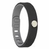 Anti Static Bracelet Adjustable Silicone Waterproof Soft Lightweight Negative Ion Wrist Strap for Women Men Black
