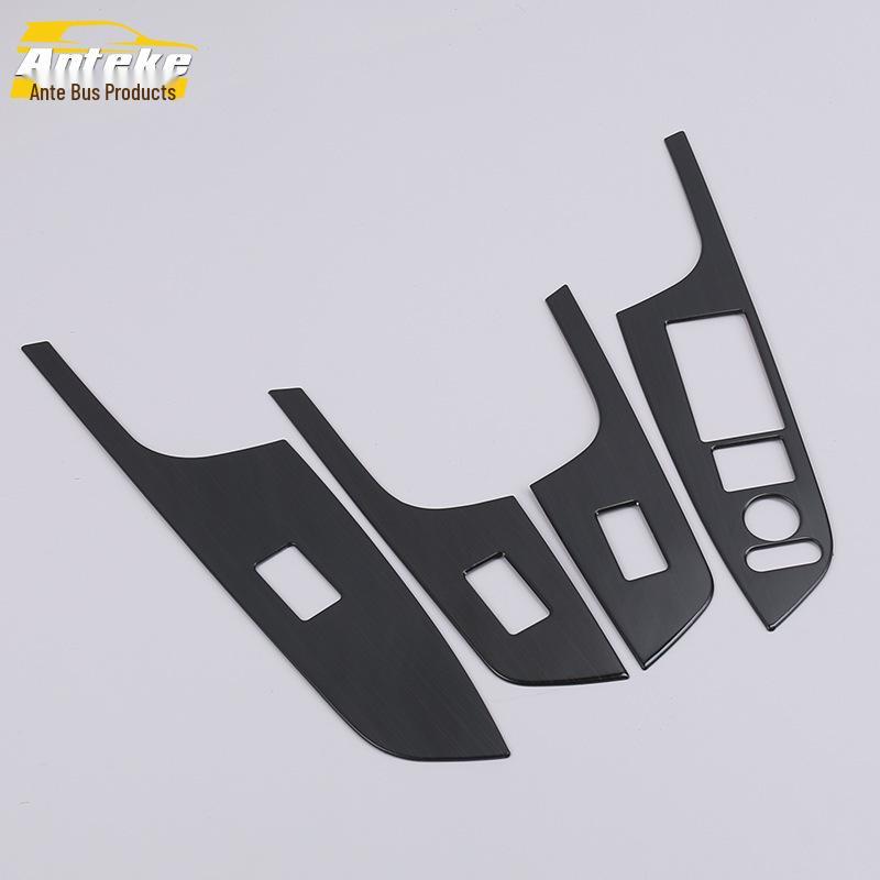12-15 CRV Car Door Window Armrest Decorative Glass Frame