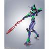 Bandai Robot Spirits Renewal Color Edition Eva Unit 01 + Kassius-Lanze