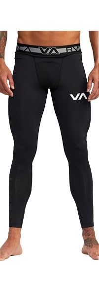 

RVCA Компрессионные длинные штаны BD041406 Раш Тренировочные //RVCA Защита, Функциональные, Влагоотводящие, Быстросохнущие, Облегающие, Тренировочные, (Средняя)