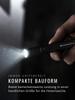 Suprabeam Q1 True Color 488850 LED Torch Light Warm Work Light with Aluminum 50m Beam Burn (Tarnish-Resistant - White, Casing, Range, 10-Hour Time)