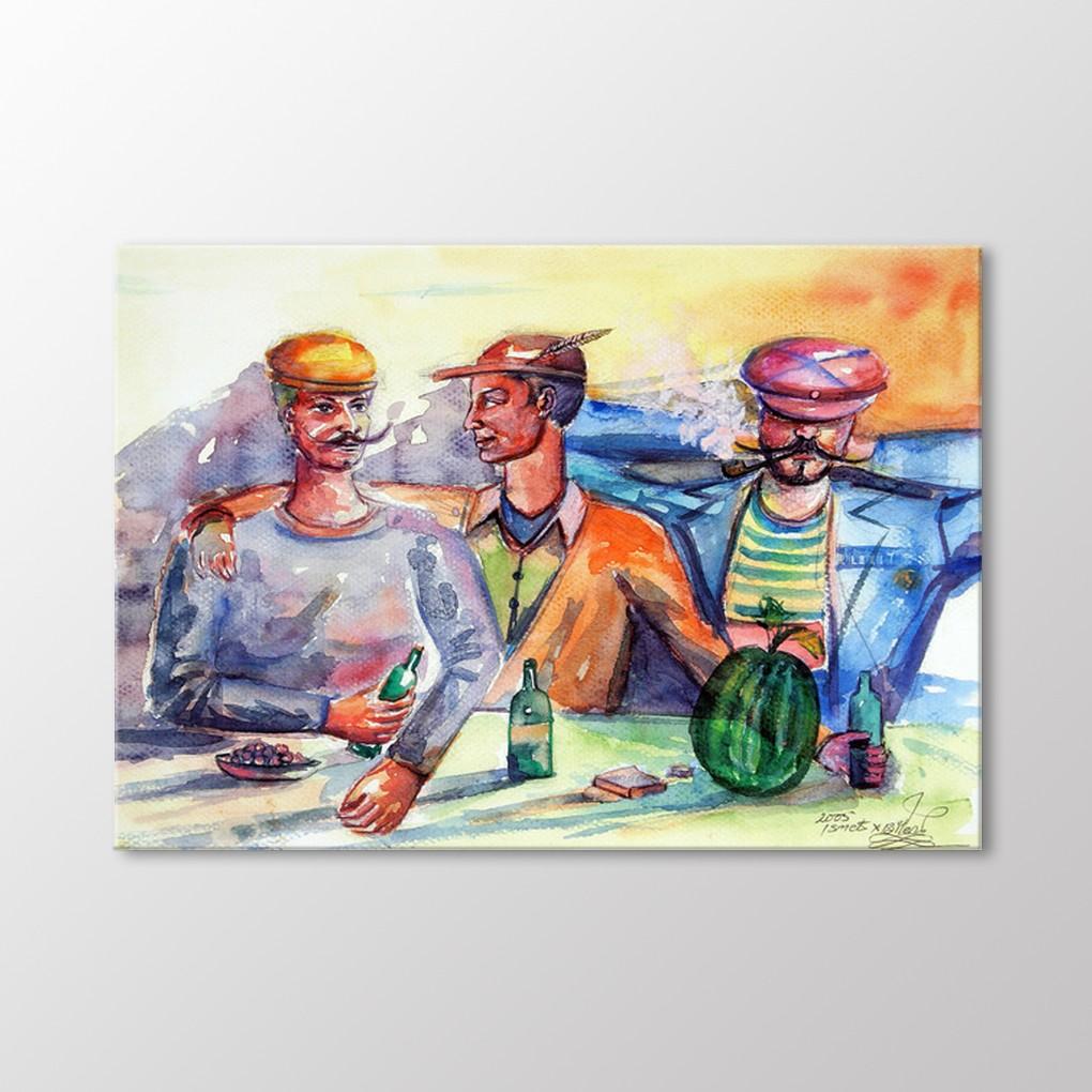 

Акварель, Абстрактная живопись