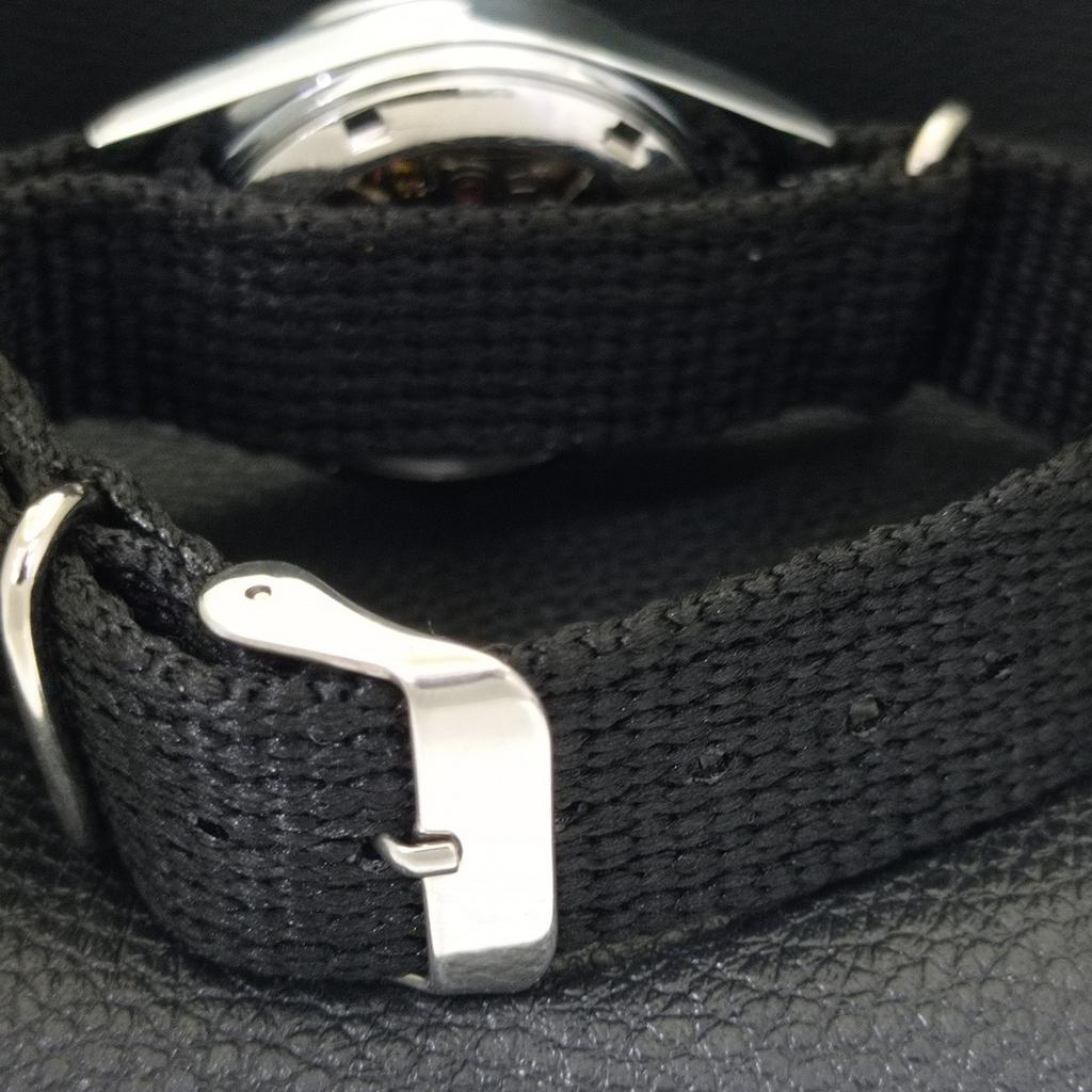 JAPAN VINTAGE REFURBISHED SEIKO 5 AUTOMATIC 6309A MENS WHITE WATCH a441589-1 Sk-a441589