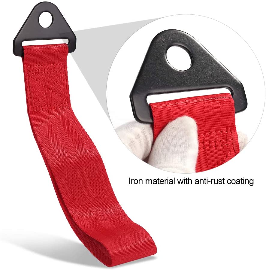 Material: Hecho de nailon de alta calidad con hebilla y tornillo de metal, Fuerte, duradero y buena resistencia al desgaste.