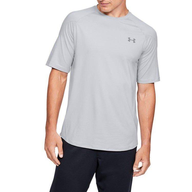 Under Armour T Shirt Men's Light Gray 1351569-014