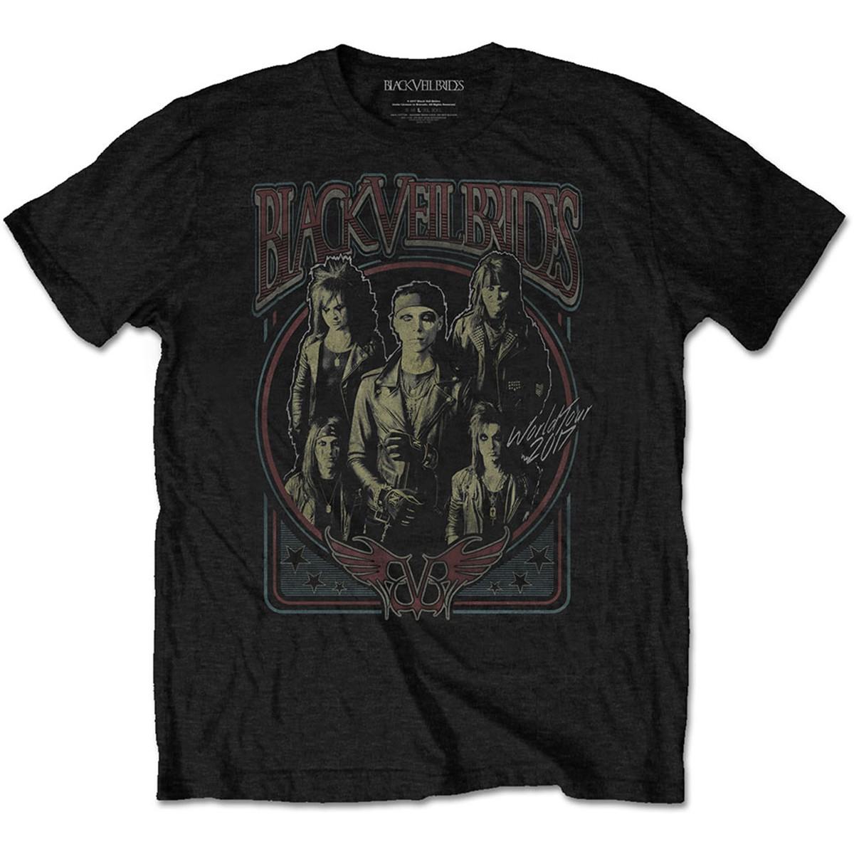 Black Veil Brides Vintage Official Men s T-Shirt- XXXL
