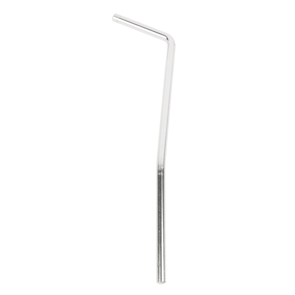 Push In Guitar Tremolo Vibrato Arm Excellent Tuning Stability Reliable Electric Guitar Whammy Bar Silver