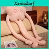 Stretchable Flower And Star Plush Pillow For Home And Bed