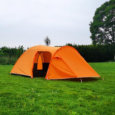 Waterproof Family Camping Tent  3 Person Light Weight Double Layer 1 Bedroom One Living Room