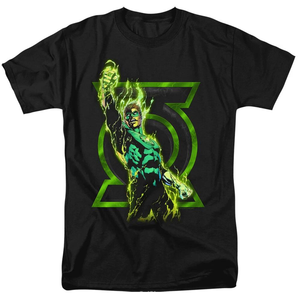

Green Lantern Fully Charged T-Shirt - Regular or Tank - to 6X S