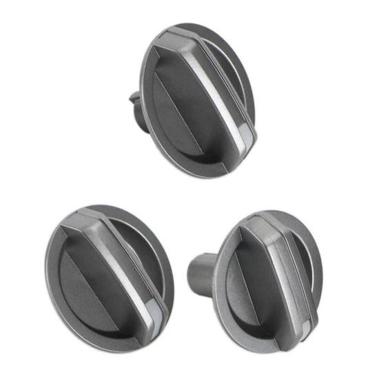 3X Heater Fan Control Knob Switch Set For Mazda BT50 Ford Ranger PJ/PK 2005-2011