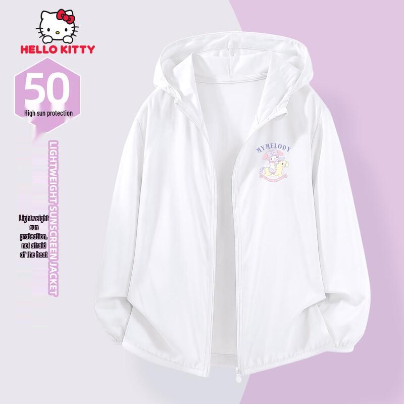 Hello Kitty Girls  UPF50+ Lightweight Sun Protection Jacket 130
