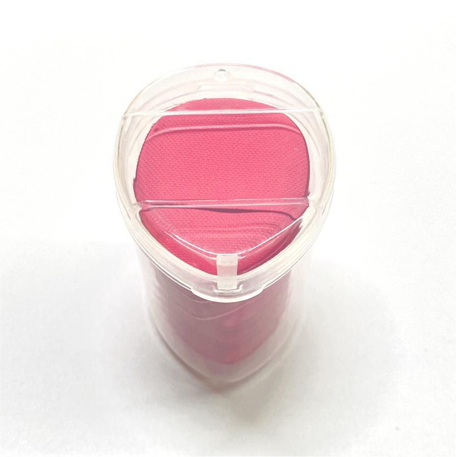 Mini Puf pentru Corector cu Perna de Aer - Burete de Machiaj Marshmallow în Formă de Picătură de Apă