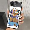 Zenless Zone Zero ZZZ Bangboo Hard PC Phone Case For Samsung Galaxy Z Flip 7 6 5 4 3 Black ZFlip7 ZFlip6 Flip5 Flip4 Flip3 5G Pr