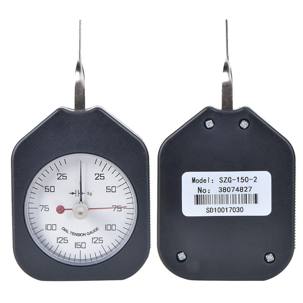 Plastic Pointer Type Double Needles Tension Meter Analog Gauge Measuring Tool(SZG-150-2)