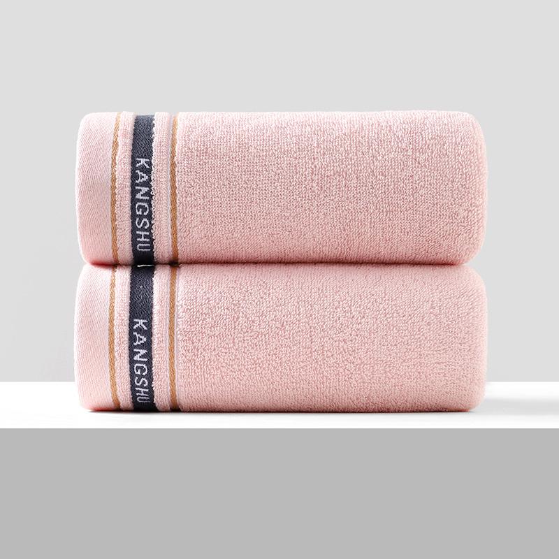 Soft, Thick Pure Cotton Face Towels - Absorbent and Gentle for Adults