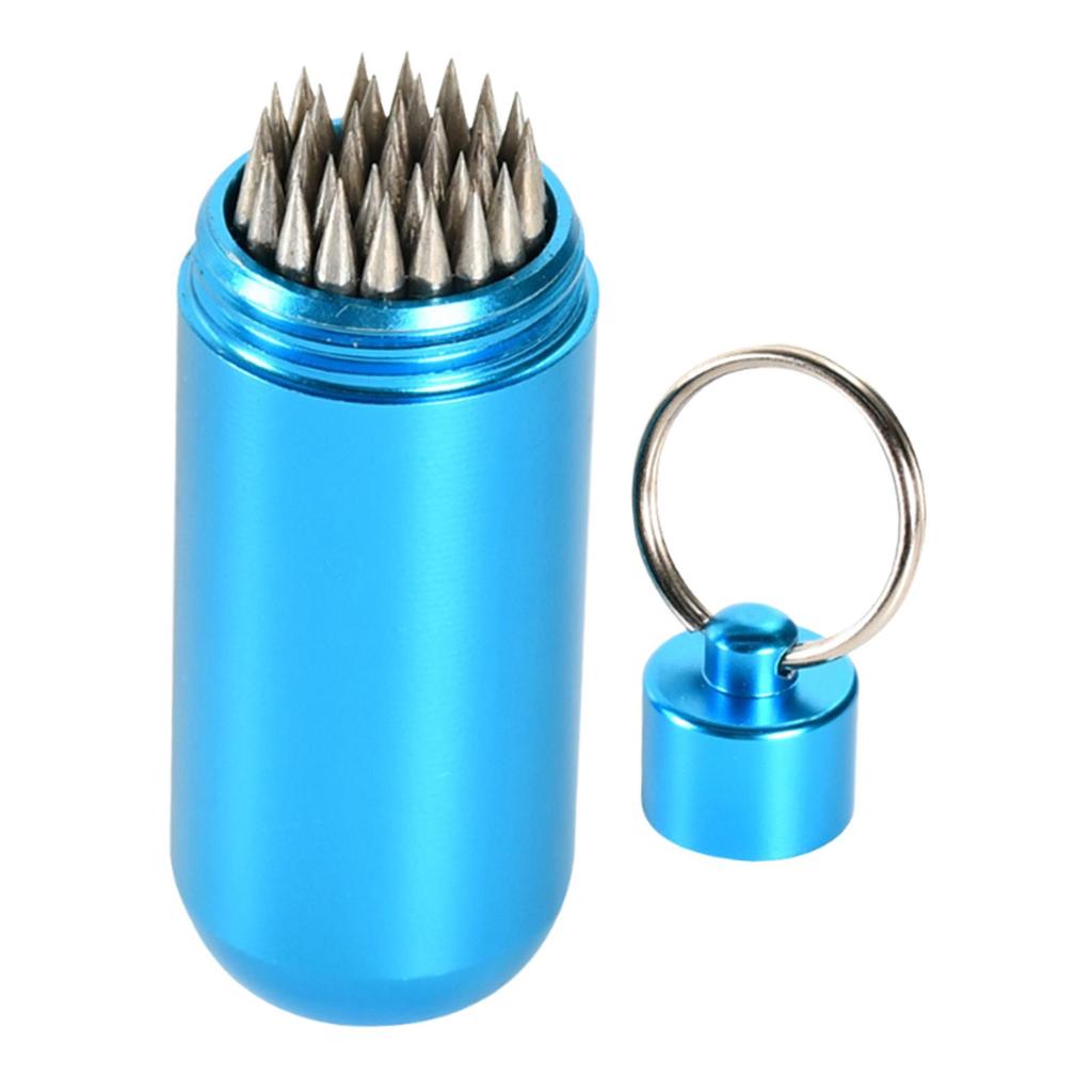 Pool Cue Tip Repair Tool Snooker Cue Tip Shape Professional Aluminum Portable