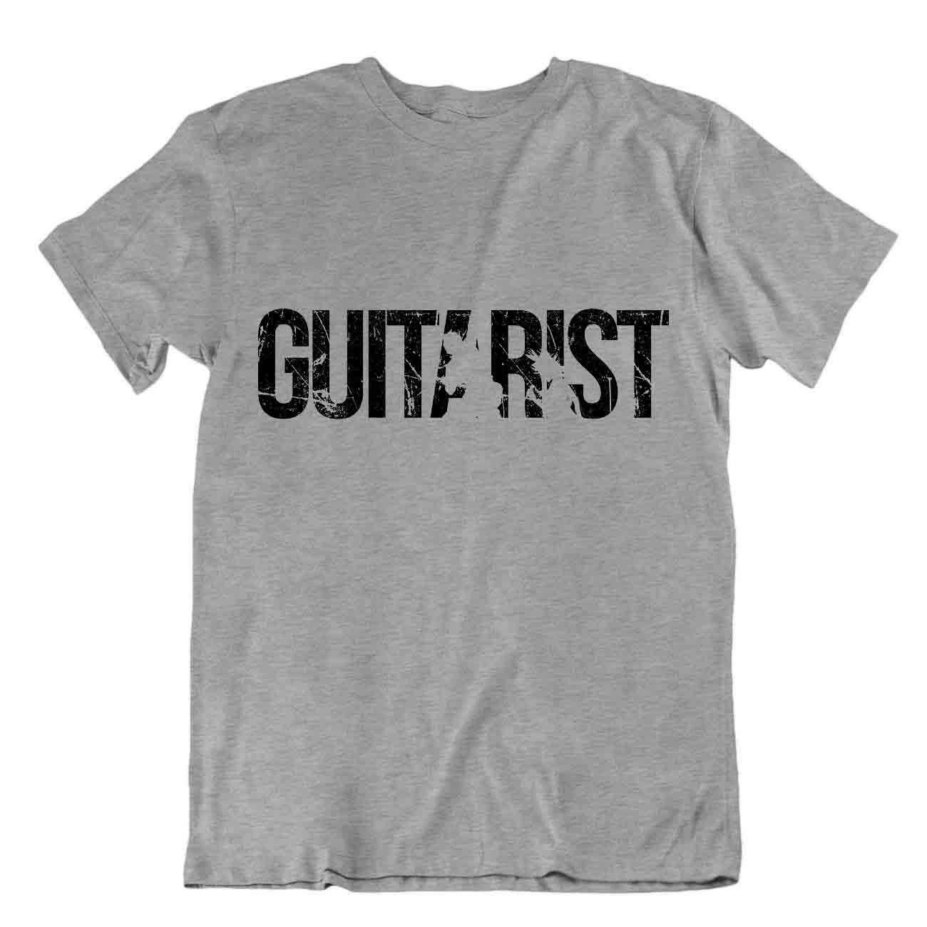 Guitarist T Shirt Music And Art Shirt Vintage T-Shirt Special Cool Design XL