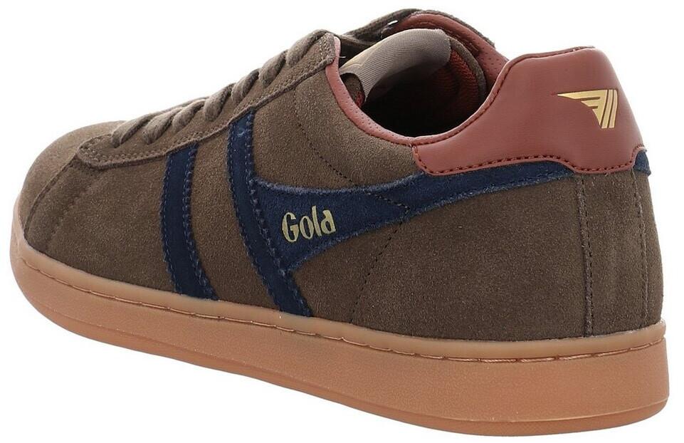 Suede Sneakers Gola Equipe II Dark Taupe/navy/crust