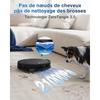 ECOVACS T50 Omni GEN2 - Robot Aspirateur Laveur - 21000Pa - ZeroTangle 2.0 - Station OMNI avec vidage automatique