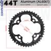 32T Steel Mountain Bike Crankset, Square/Hollow Crank, Large & Middle Chainring Repair Piece