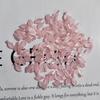 Acrylic Mini Grape Leaf Beaded String for DIY Jewelry Making: Bracelets & Necklaces