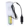USB To AAA 2AAA 3AAA 4AAA Battery Eliminator Power Cable for Remote Control Toys Christmas Light Lamp Flashlight Clock